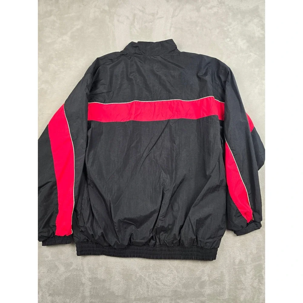 Rothco USMC Marines Tracksuit Men M Black Red Warmup Jacket & Pants Military